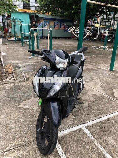 Honda Vision màu Đen