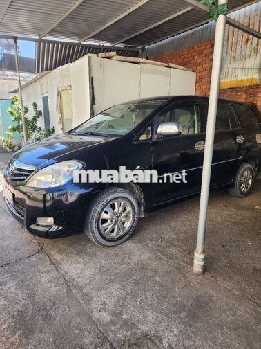 Toyota Innova 2008 G Đen