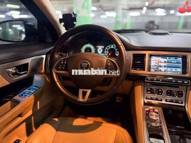 Jaguar XF 2014 2.0 Tự động Đen