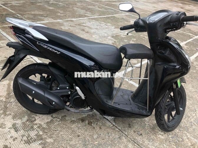Honda Vision màu Đen