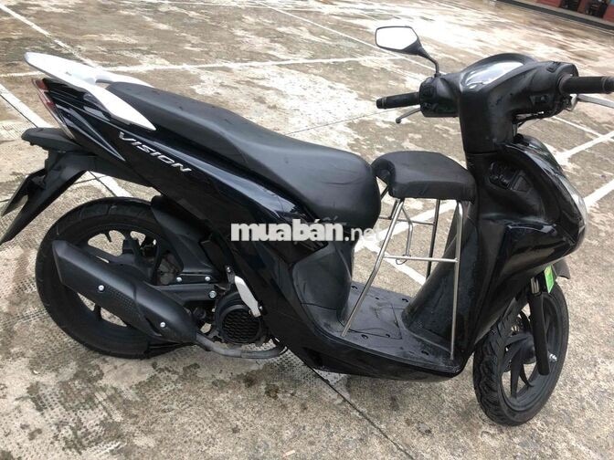 Honda Vision màu Đen