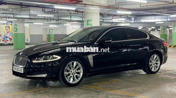 Jaguar XF 2014 2.0 Tự động Đen