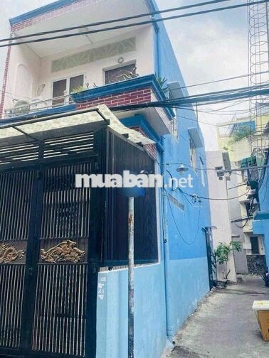 Hẻm Xe Hơi - Nguyễn Thiện Thuật Quận 3 - 42 m² 2 Tầng 2 PN - 17 Tr