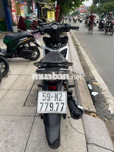 Yamaha Exciter 135 2017 Bạc đen