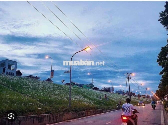 CHÍNH CHỦ BÁN  ĐẤT THỔ CƯ ĐÊ LIÊN MẠC - 90M² - 2 MẶT THOÁNG ĐỘC QUY