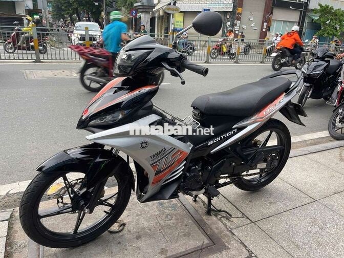 Yamaha Exciter 135 2017 Bạc đen