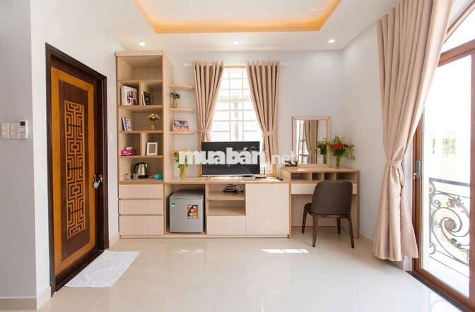 🔥 Căn Hộ STUDIO-1PN_30m2_Full Nội Thất_ Gần CV lê Văn Tám