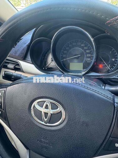 Toyota Vios 2016 Tự động Trắng