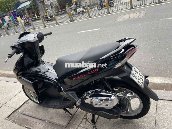 Honda Air Blade 2017 màu Đen đã sử dụng