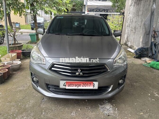Mitsubishi Attrage 2017 Tự động Xám