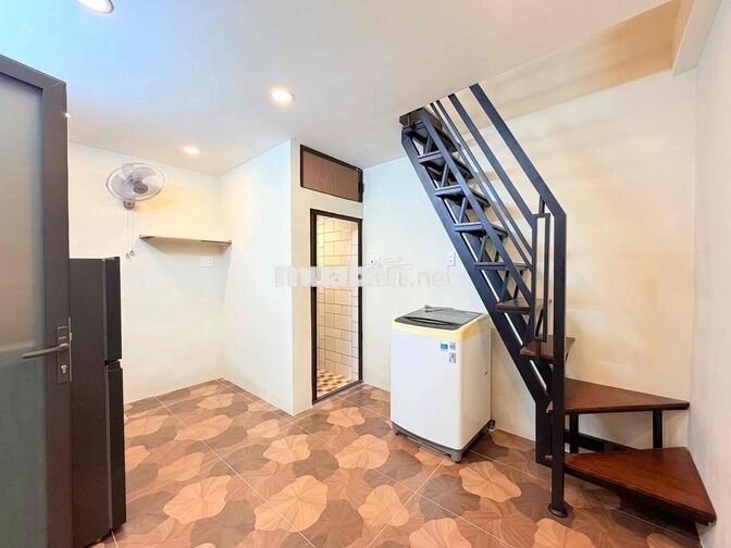Cho Thuê NNC 1 Trệt 1 Lầu_Full Nội Thất Mới 100%_Có Balcon Ngay THĐ Q1