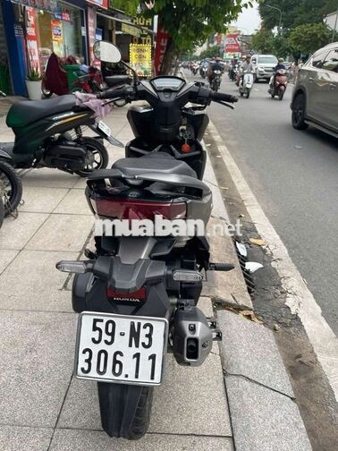 Honda Vario 125 2020 màu xám