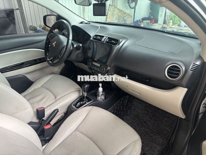 Mitsubishi Attrage 2017 Tự động Xám