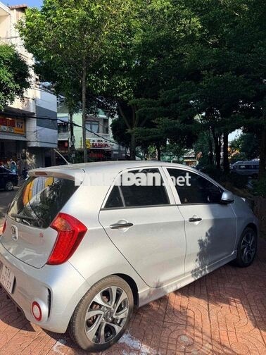 KIA Morning Si 5 chỗ Bạc