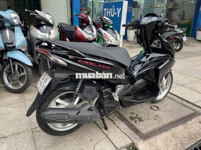 Honda Air Blade 2017 màu Đen đã sử dụng