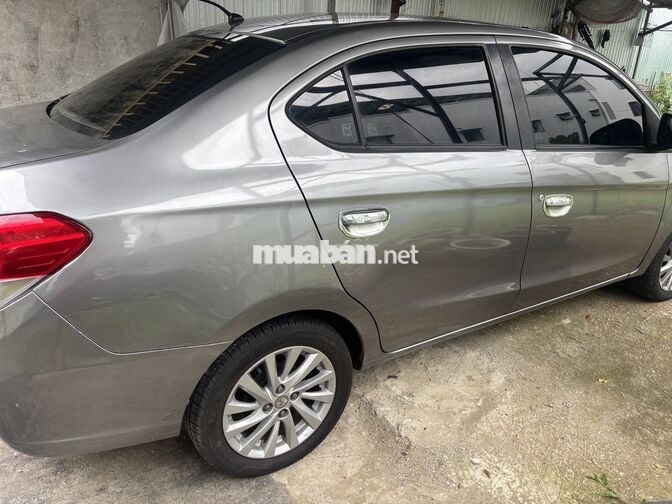 Mitsubishi Attrage 2017 Tự động Xám