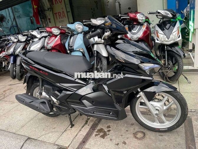 Honda Air Blade 2017 màu Đen đã sử dụng