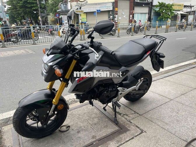 Honda MSX 125 2021 Đen xám