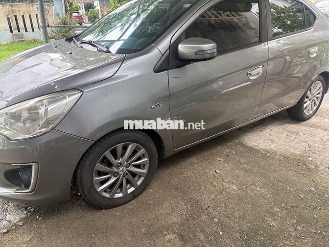 Mitsubishi Attrage 2017 Tự động Xám