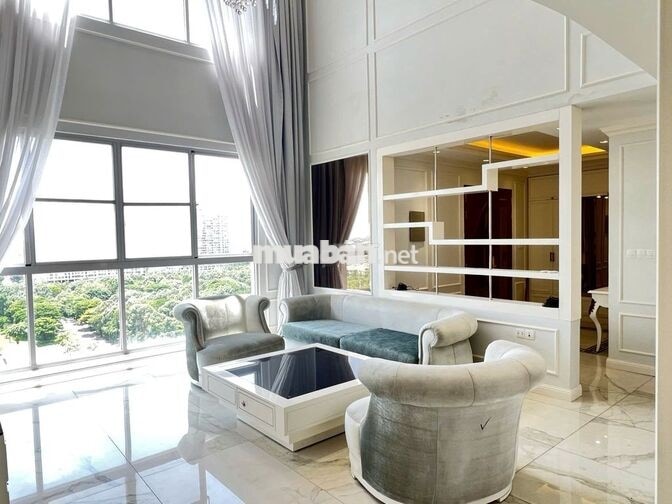 CHO THUÊ PENTHOUSE STARHILL PHÚ MỸ HƯNG - 4 PHÒNG NGỦ - GIÁ 85 TR/TH