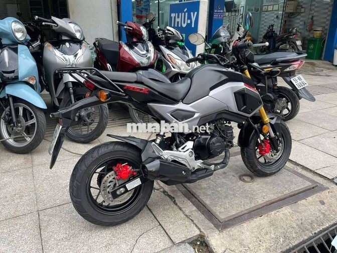 Honda MSX 125 2021 Đen xám