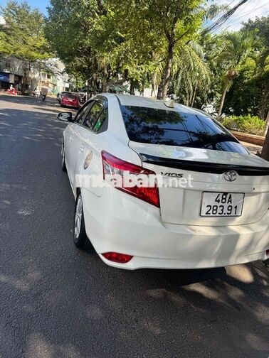 Toyota Vios 2016 Tự động Trắng