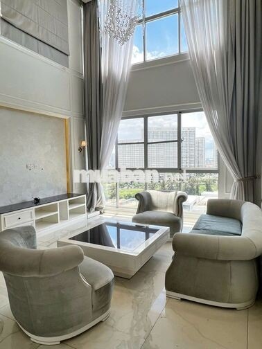 CHO THUÊ PENTHOUSE STARHILL PHÚ MỸ HƯNG - 4 PHÒNG NGỦ - GIÁ 85 TR/TH