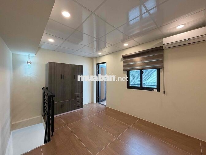 Cho Thuê NNC 1 Trệt 1 Lầu_Full Nội Thất Mới 100%_Có Balcon Ngay THĐ Q1
