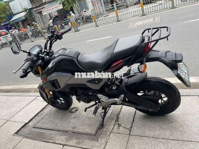 Honda MSX 125 2021 Đen xám