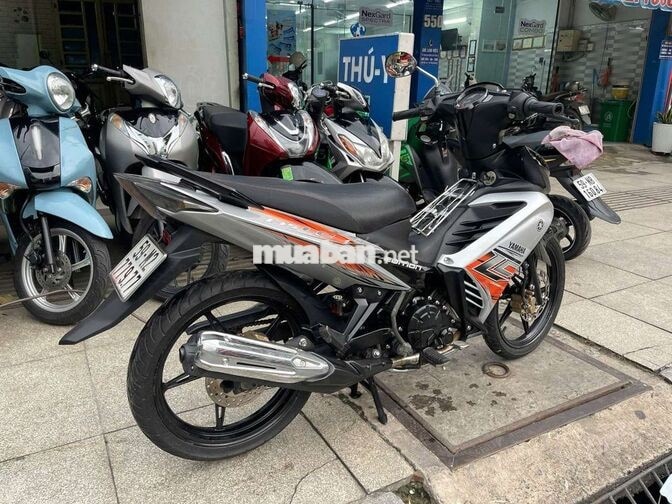 Yamaha Exciter 135 2017 Bạc đen