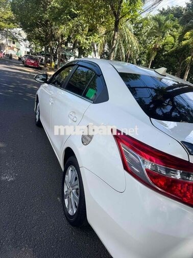 Toyota Vios 2016 Tự động Trắng