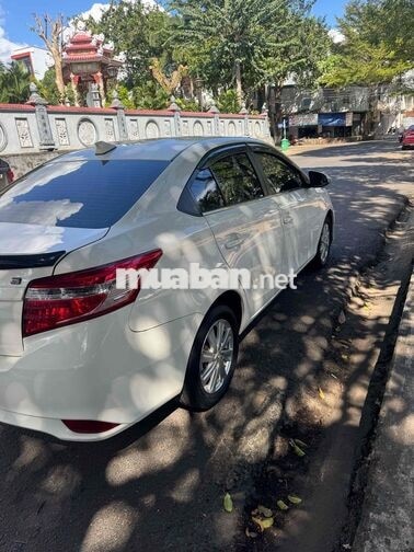 Toyota Vios 2016 Tự động Trắng