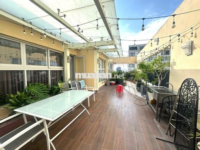 CHO THUÊ PENTHOUSE STARHILL PHÚ MỸ HƯNG - 4 PHÒNG NGỦ - GIÁ 85 TR/TH