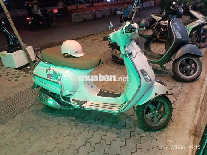 Piaggio Vespa LX 125 2012 Trắng