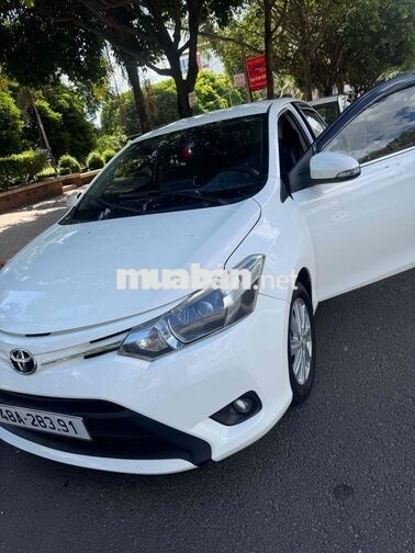 Toyota Vios 2016 Tự động Trắng