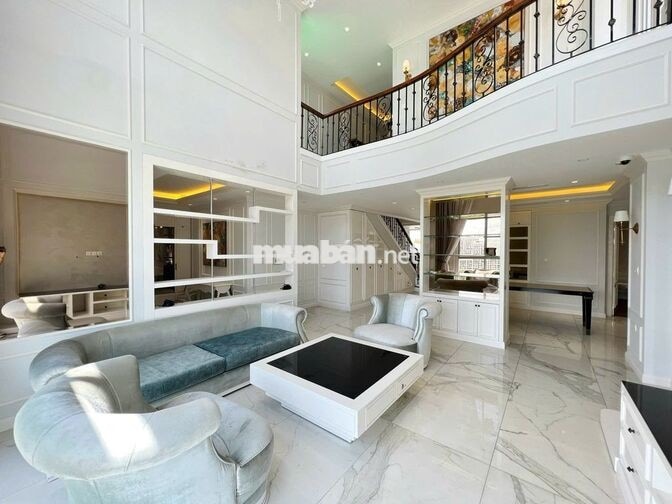 CHO THUÊ PENTHOUSE STARHILL PHÚ MỸ HƯNG - 4 PHÒNG NGỦ - GIÁ 85 TR/TH