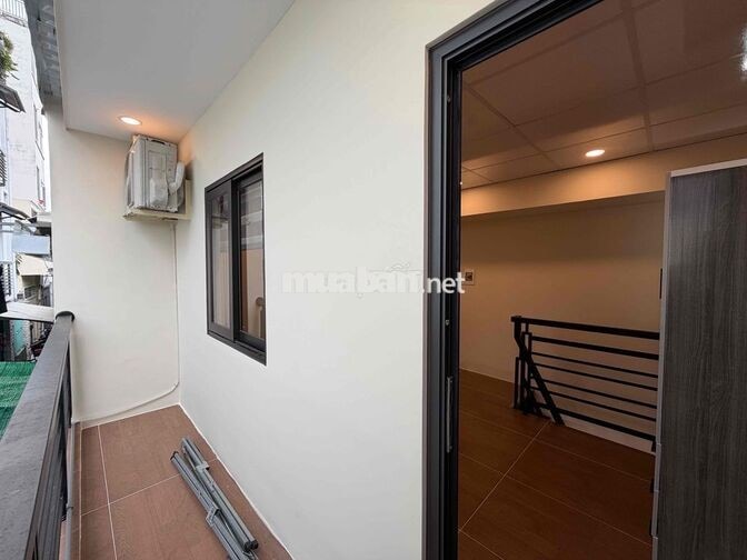 Cho Thuê NNC 1 Trệt 1 Lầu_Full Nội Thất Mới 100%_Có Balcon Ngay THĐ Q1
