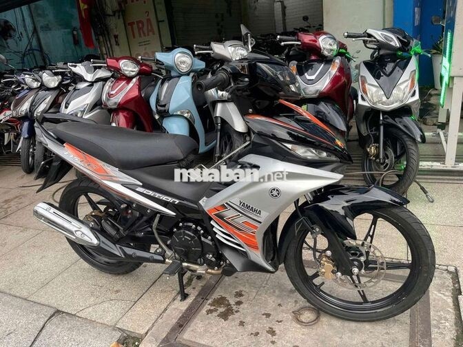 Yamaha Exciter 135 2017 Bạc đen