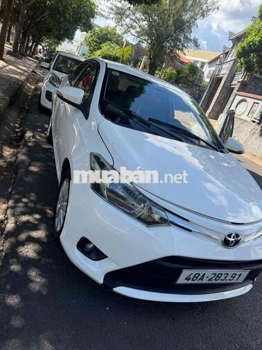 Toyota Vios 2016 Tự động Trắng