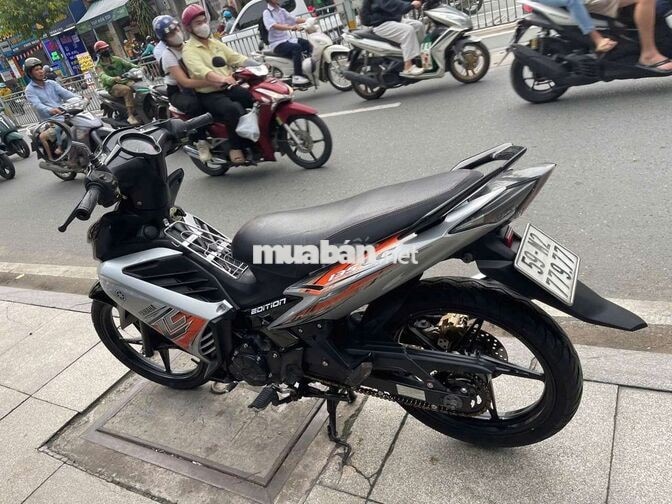 Yamaha Exciter 135 2017 Bạc đen