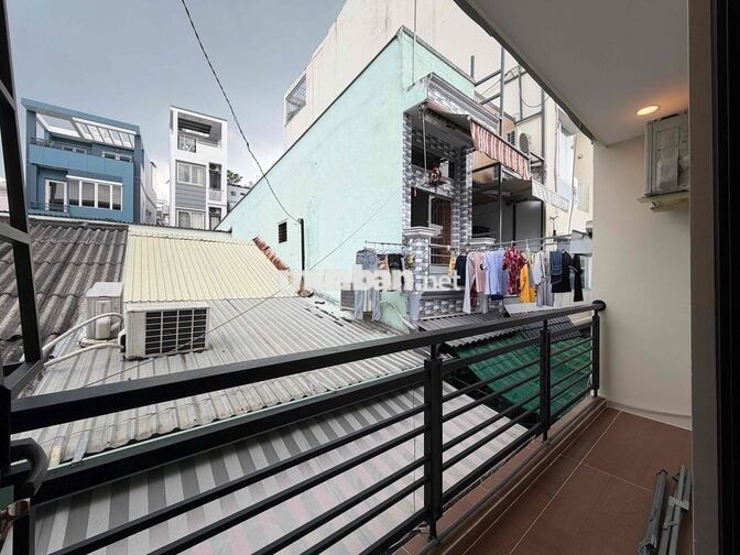 Cho Thuê NNC 1 Trệt 1 Lầu_Full Nội Thất Mới 100%_Có Balcon Ngay THĐ Q1