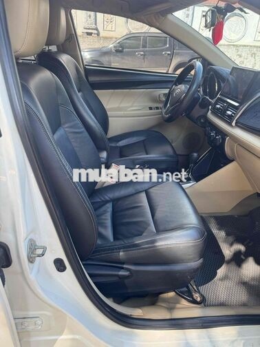 Toyota Vios 2016 Tự động Trắng
