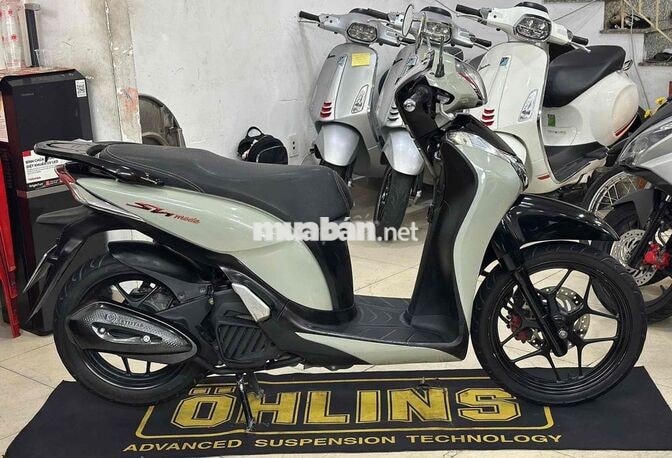 Honda SH Mode 2016 Xám Đen Sport.BSTP.Xe Chất