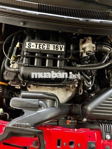 Chevrolet Spark LT Số sàn 5 chỗ Đỏ