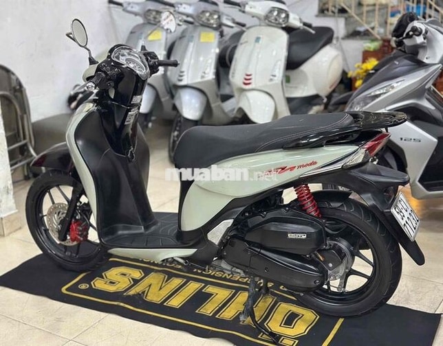 Honda SH Mode 2016 Xám Đen Sport.BSTP.Xe Chất