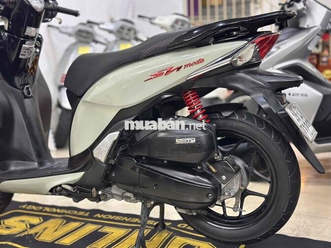 Honda SH Mode 2016 Xám Đen Sport.BSTP.Xe Chất