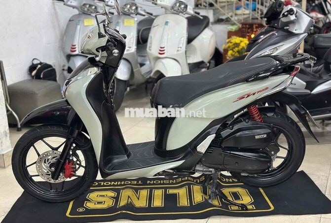 Honda SH Mode 2016 Xám Đen Sport.BSTP.Xe Chất