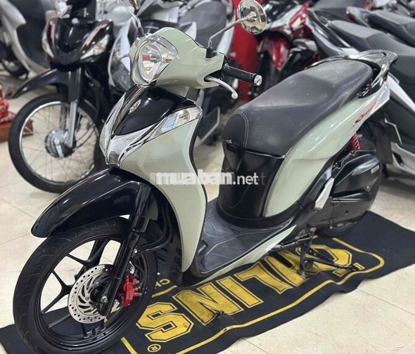 Honda SH Mode 2016 Xám Đen Sport.BSTP.Xe Chất