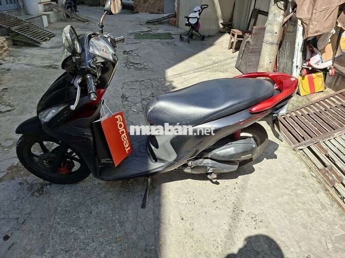 Honda Vision 2016 Cao cấp màu Đen - Đỏ