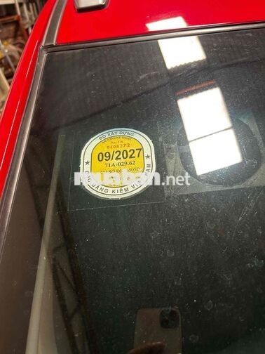 Chevrolet Spark LT Số sàn 5 chỗ Đỏ